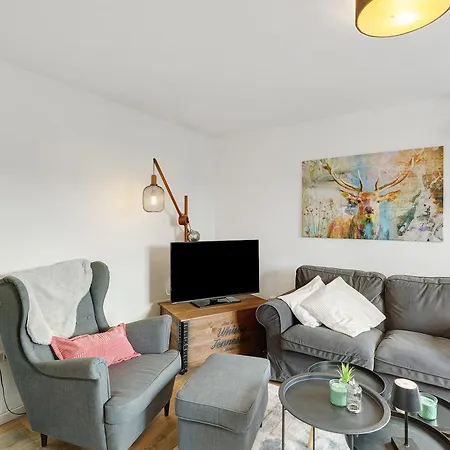 Vogelsberger Bett Unser Korkhaus 펜션 *