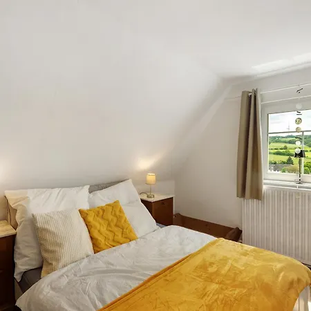 بيت للعطل Vogelsberger Bett Unser Korkhaus *