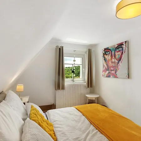 펜션 Vogelsberger Bett Unser Korkhaus Feldatal