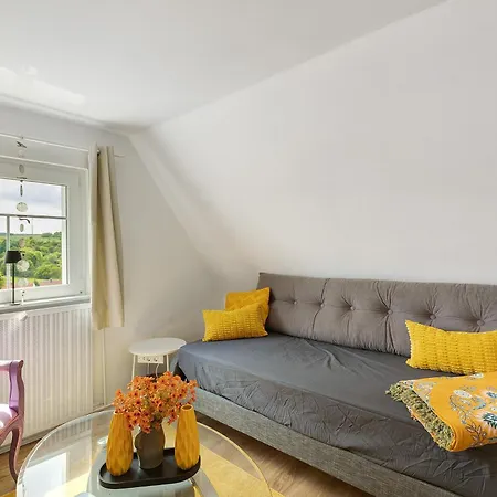 بيت للعطل Vogelsberger Bett Unser Korkhaus *