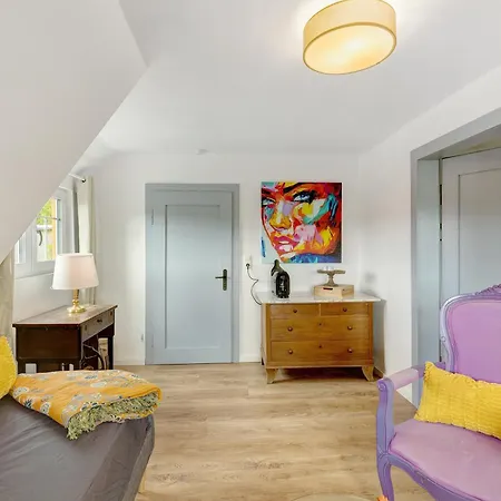 Vogelsberger Bett Unser Korkhaus بيت للعطل