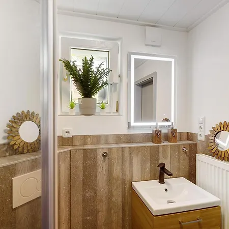 بيت للعطل Vogelsberger Bett Unser Korkhaus *