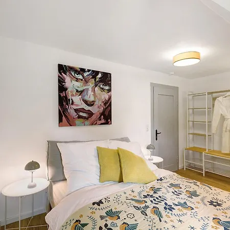 Vogelsberger Bett Unser Korkhaus Casa vacanze Feldatal