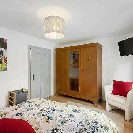 Casa vacanze Vogelsberger Bett Unser Korkhaus *