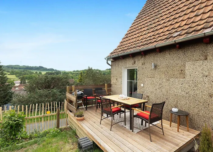 Vogelsberger Bett Unser Korkhaus Feriehus