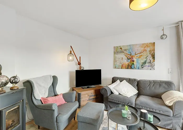 Vogelsberger Bett Unser Korkhaus Feriehus *