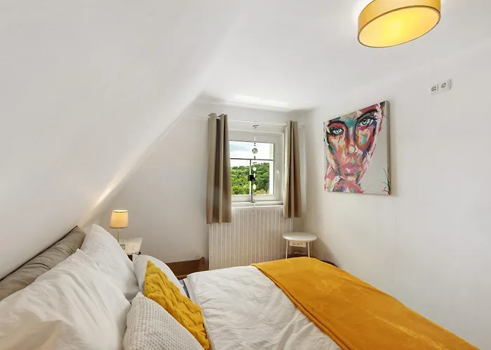 Feriehus Vogelsberger Bett Unser Korkhaus Feldatal