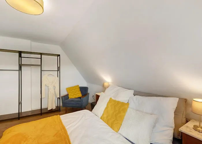 Feriehus Vogelsberger Bett Unser Korkhaus