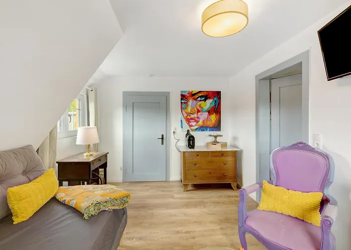 Vogelsberger Bett Unser Korkhaus Feriehus