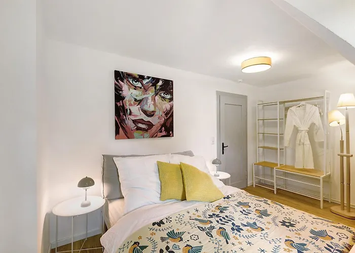 Vogelsberger Bett Unser Korkhaus Feriehus