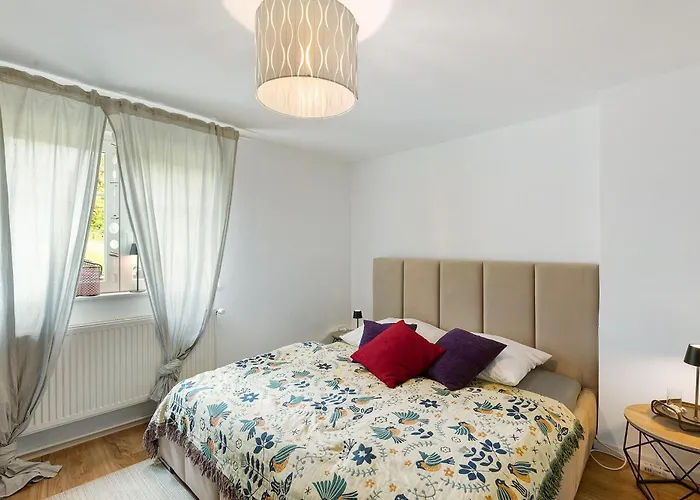 Vogelsberger Bett Unser Korkhaus Feriehus Feldatal