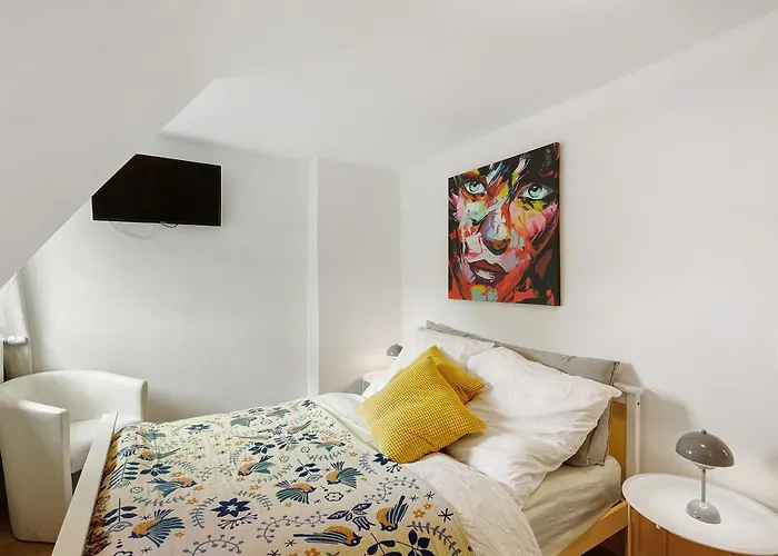 Feriehus Vogelsberger Bett Unser Korkhaus *